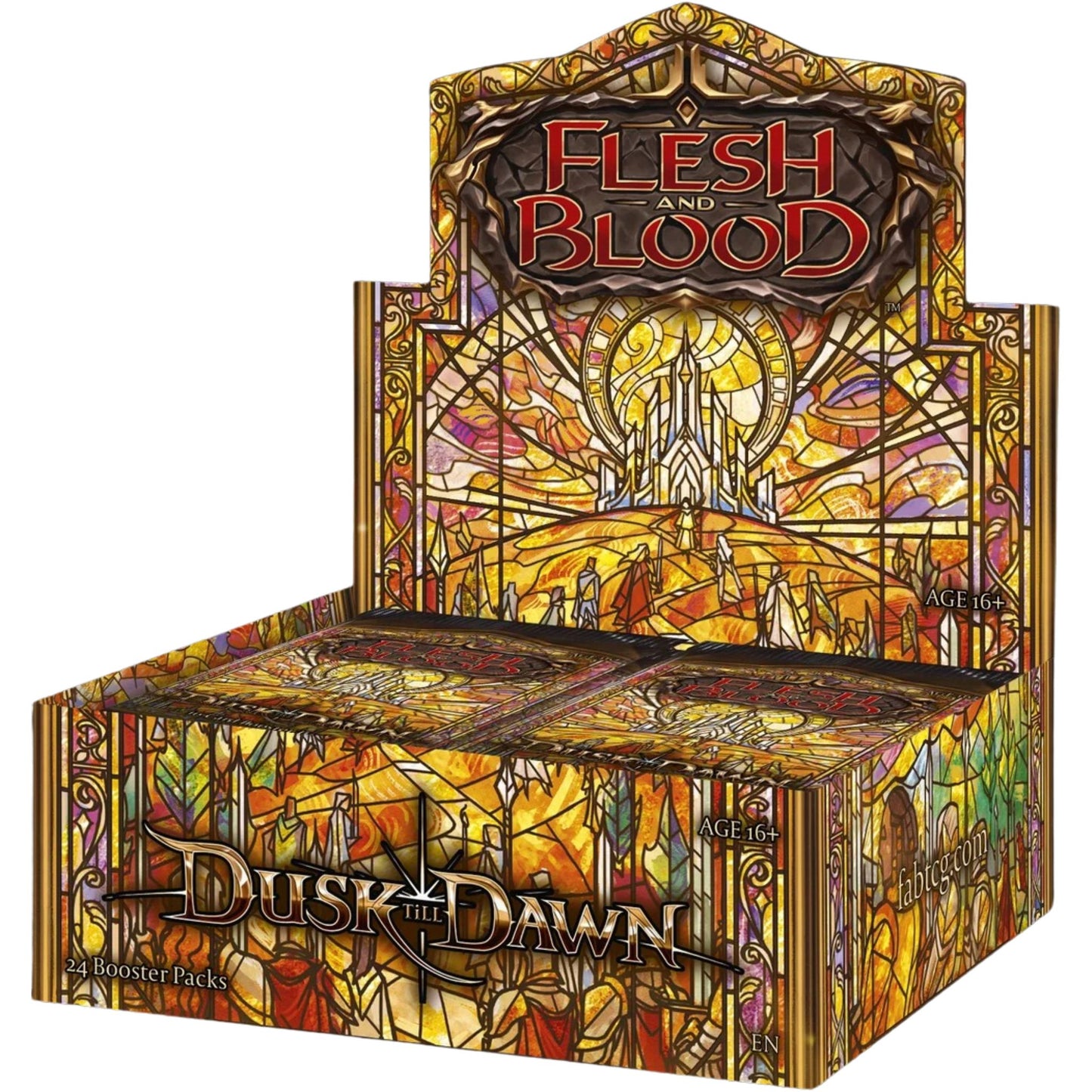 Flesh & Blood Dusk Till Dawn Booster Box - Trading Card Market