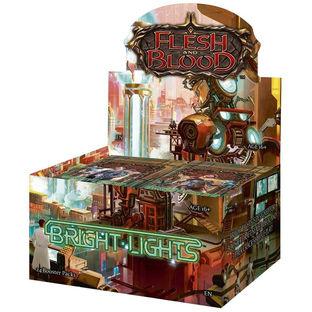 Flesh & Blood Bright Lights Booster Box - Trading Card Market