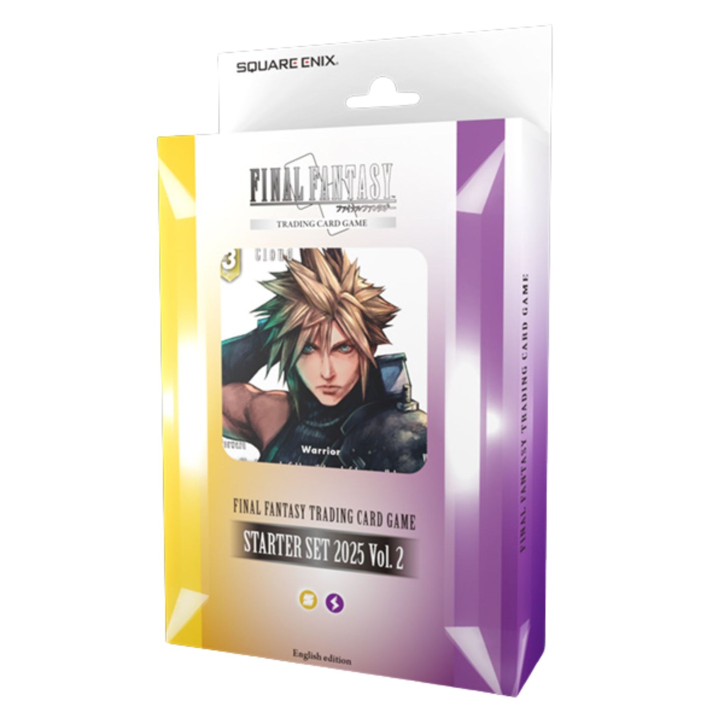 Final Fantasy 2025 Vol.2 Starter Set Deck (Presell) - Trading Card Market