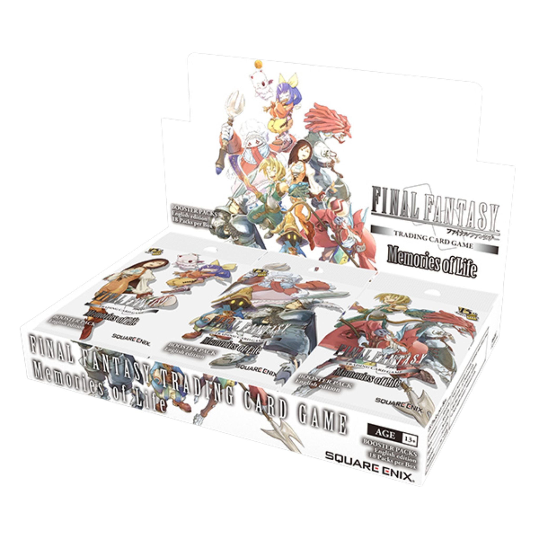 Final Fantasy Opus 30 Memories of Life Booster Box (Presell