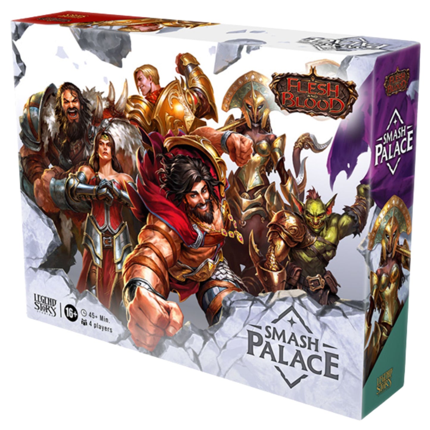 Flesh and Blood Smash Palace Box Set - Trading Card Market