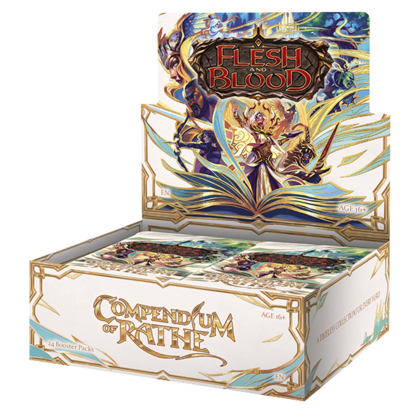 Flesh and Blood Compendium of Rathe Booster Box (Presell) - Trading Card Market