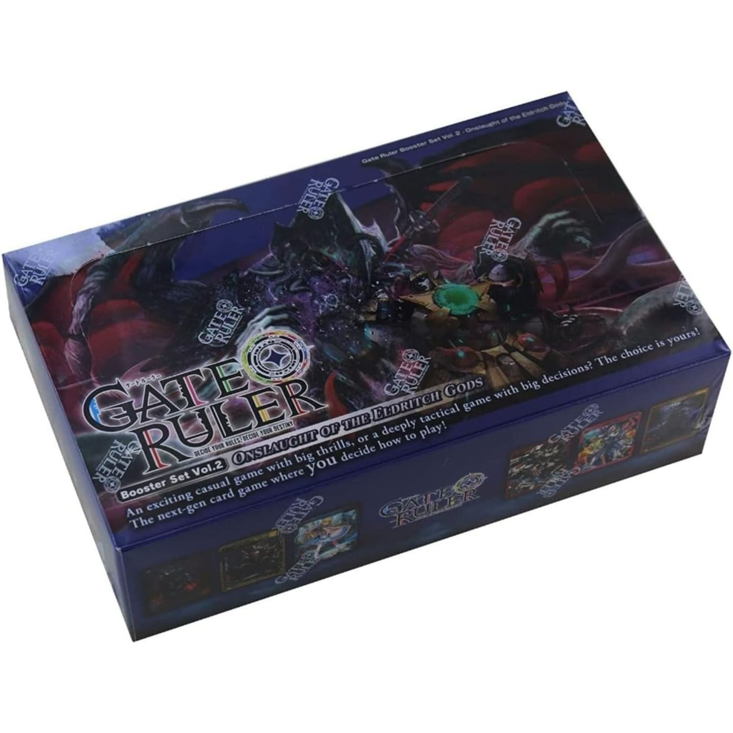Gate Ruler Volume 2 Onslaught of the Eldritch Gods Booster Box - Trading Card Market