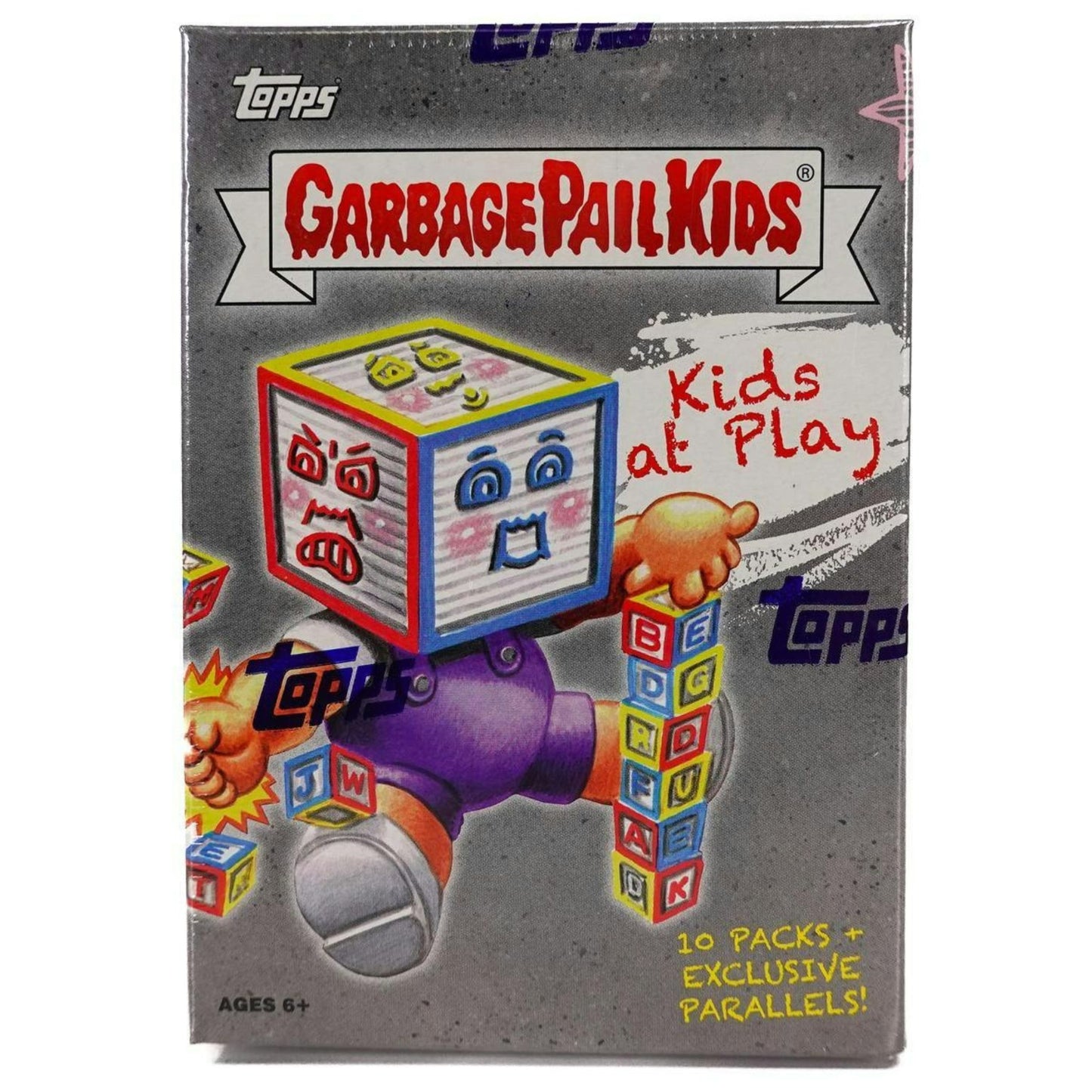 Garbage Pail Kids Series 1: Kids - At - Play 10 - Pack Blaster Box - Trading Card Market