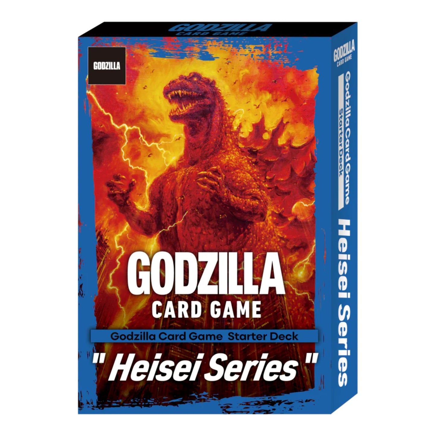 Godzilla Card Game Heisei Series Starter Deck (Back - to - School Sale) - Trading Card Market