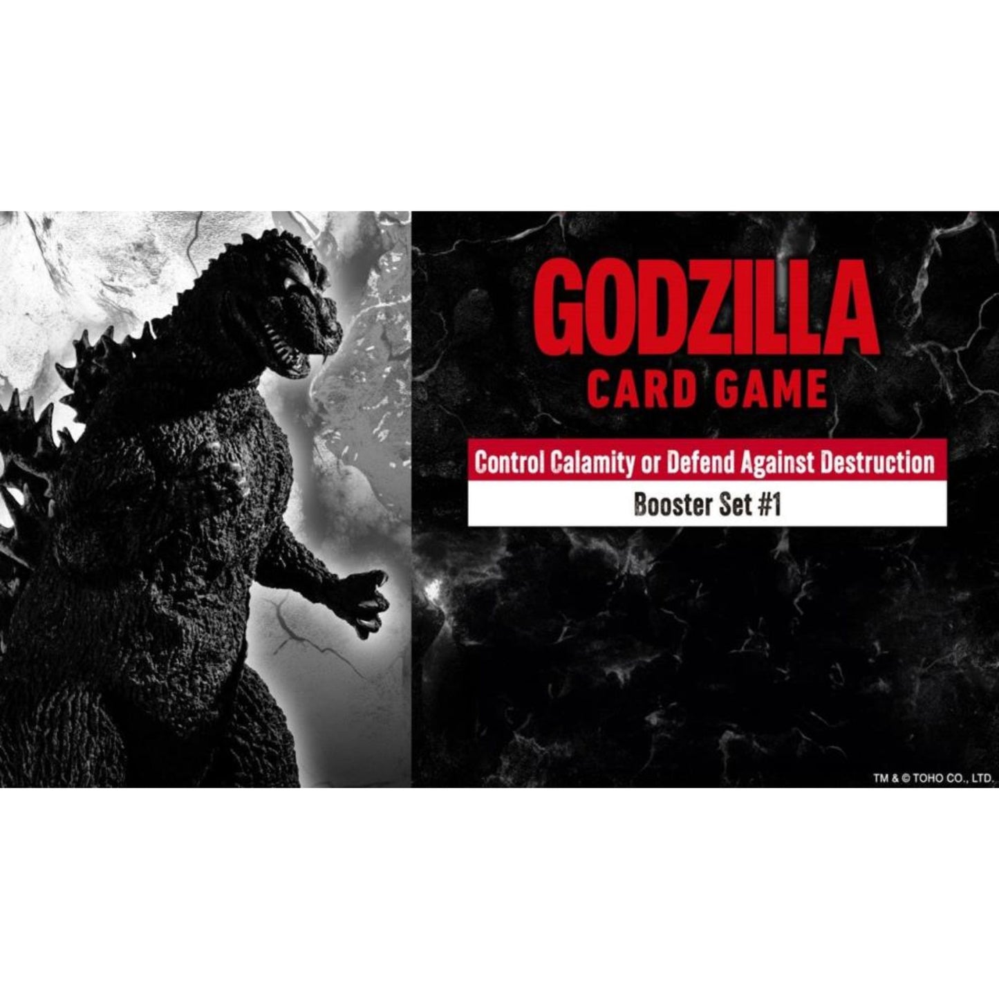Godzilla Card Game Set 1 Booster Box