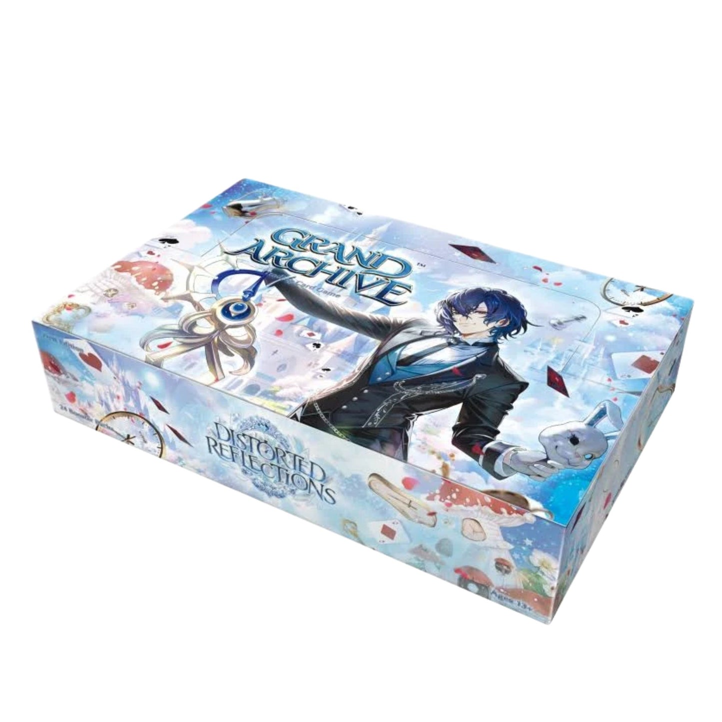Grand Archive Distorted Reflections Booster Box (1st Edition) - Trading Card Market