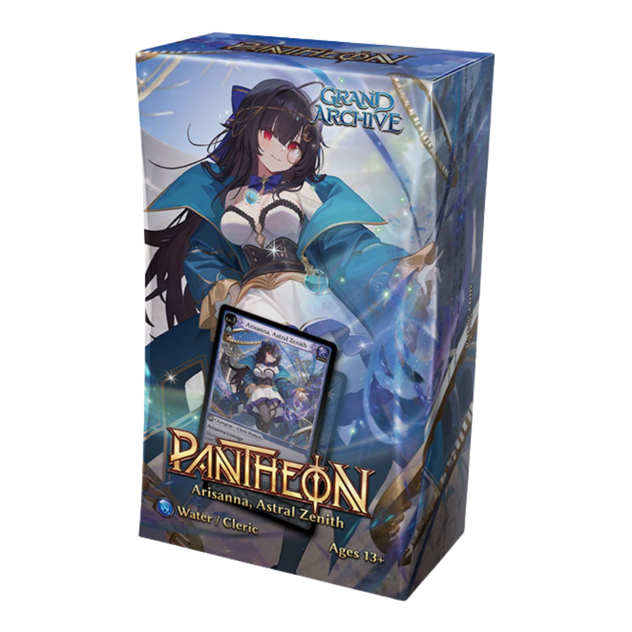 Grand Archive Radiant Origins Arisanna Pantheon Deck – Trading