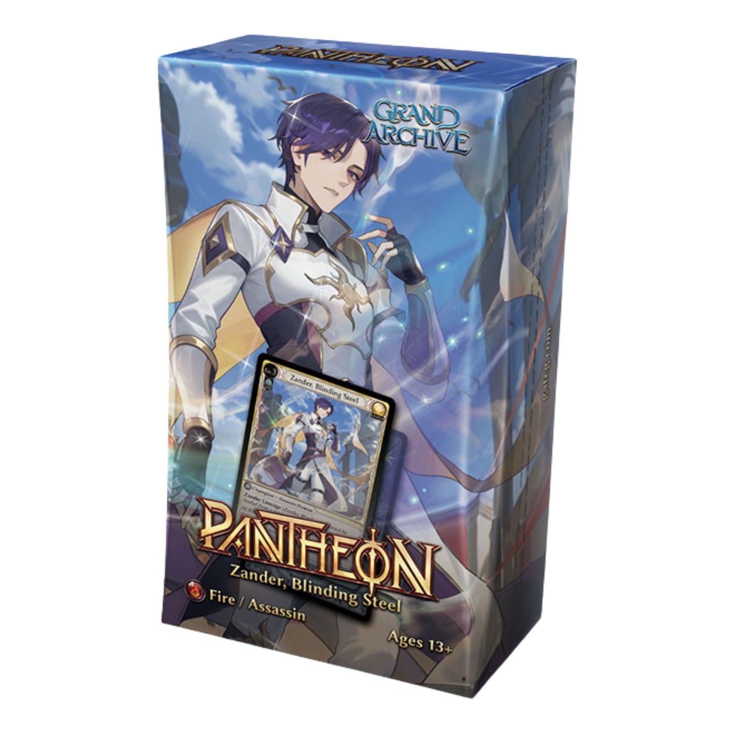 Grand Archive Radiant Origins Zander Pantheon Deck (Presell) - Trading Card Market