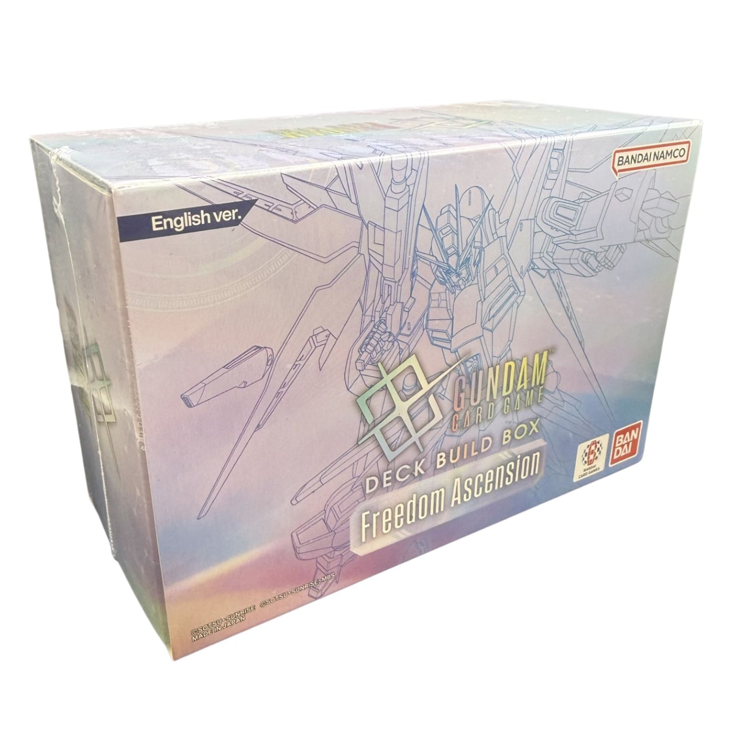 Gundam Card Game Freedom Ascension Deck Build Box - Trading Card Market