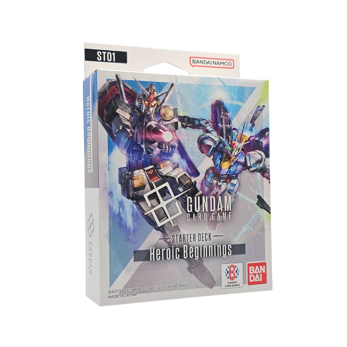 Gundam Card Game Heroic Beginnings Starter Deck - Trading Card Market