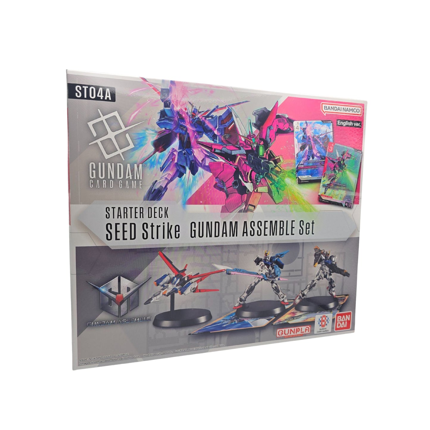 Gundam Card Game SEED Strike Assemble Starter Deck - Trading Card Market