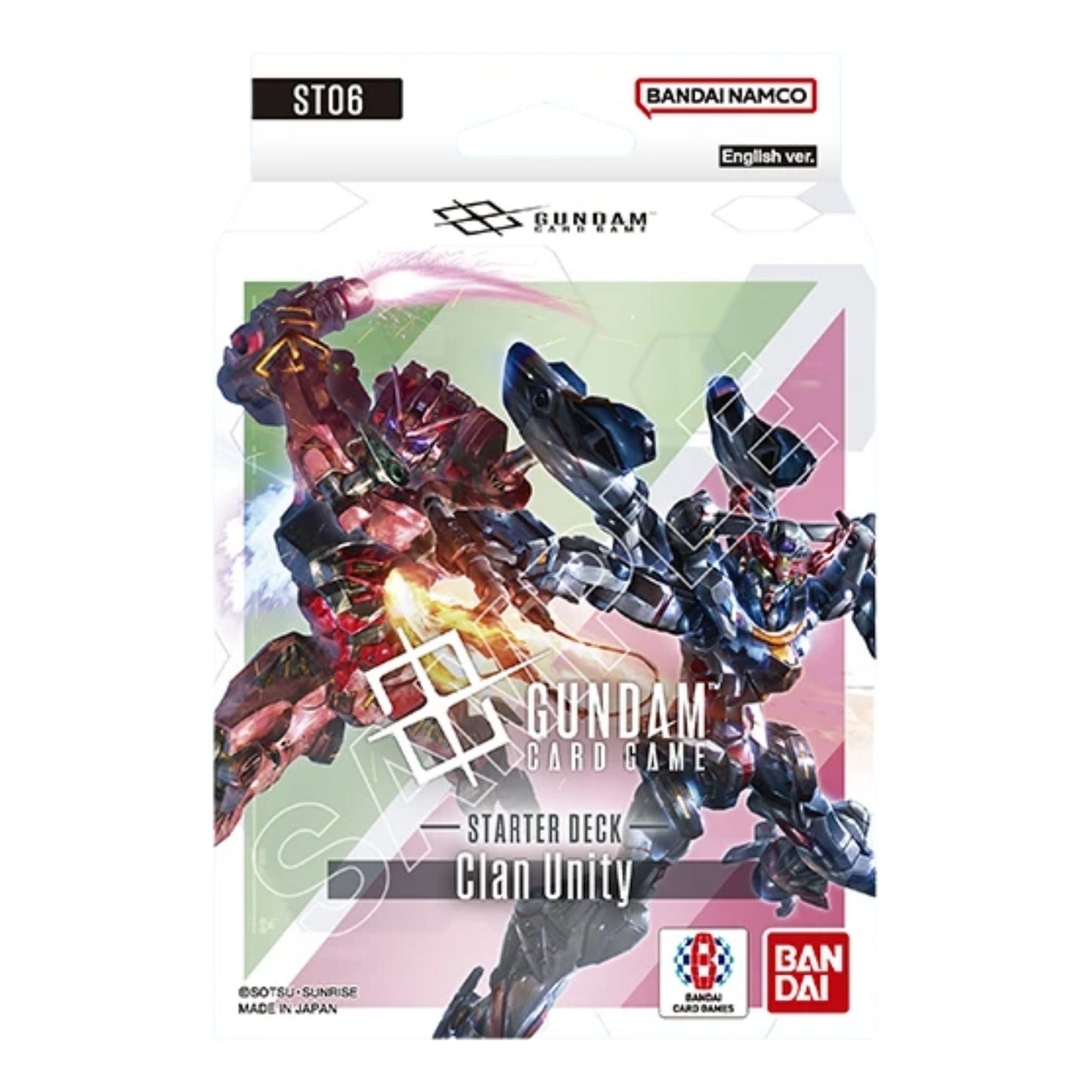 Gundam Card Game Clan Unity Starter Deck