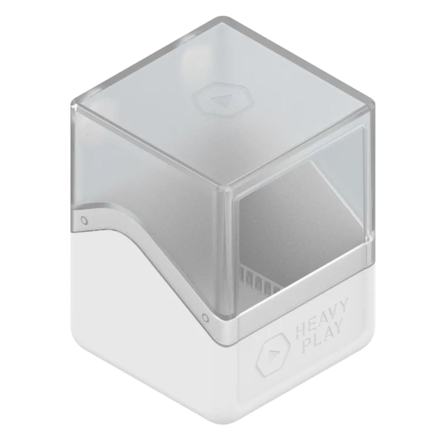 Heavy Play 80+ Double Sleeved Cleric White RFG Deck Box