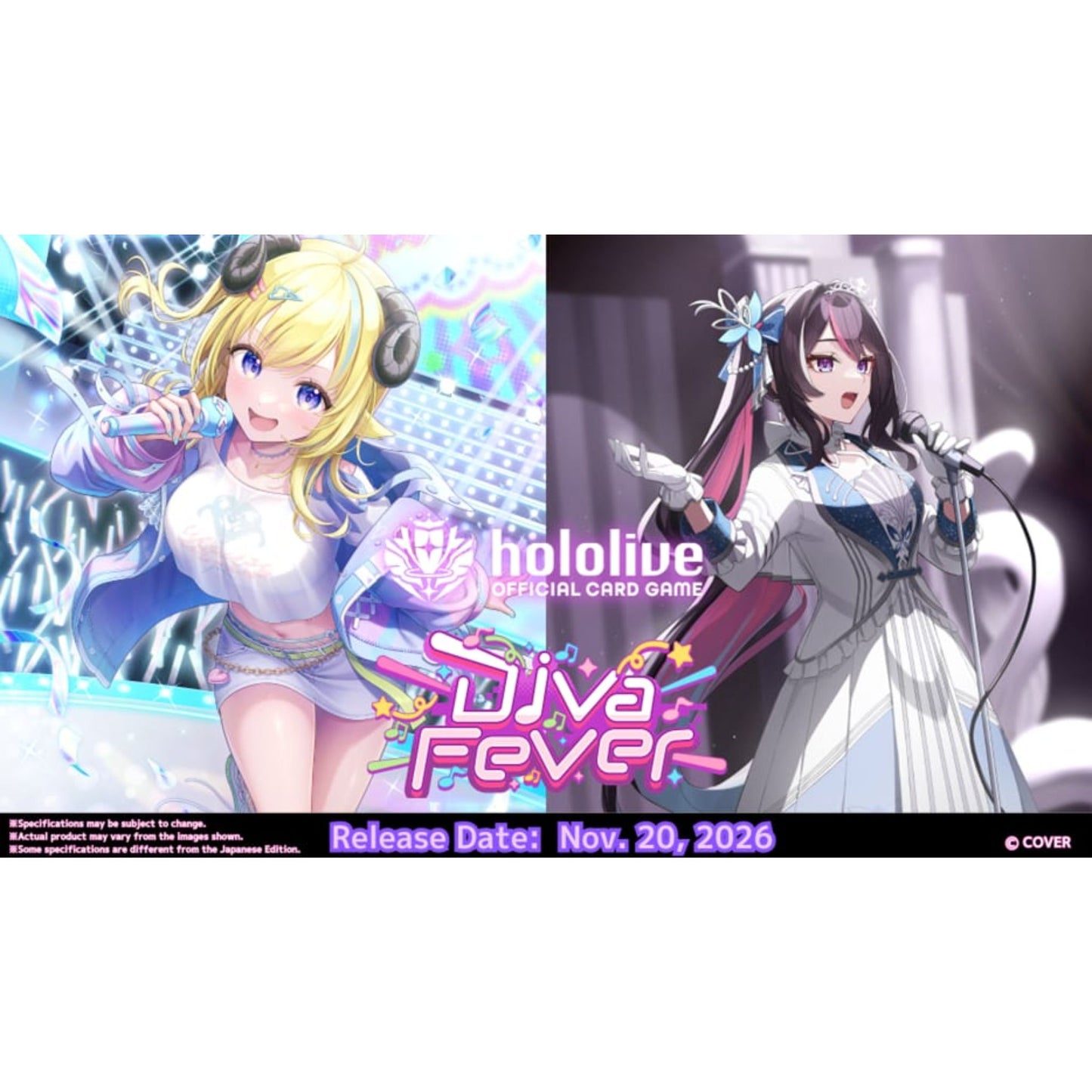 Hololive Diva Fever Booster Box