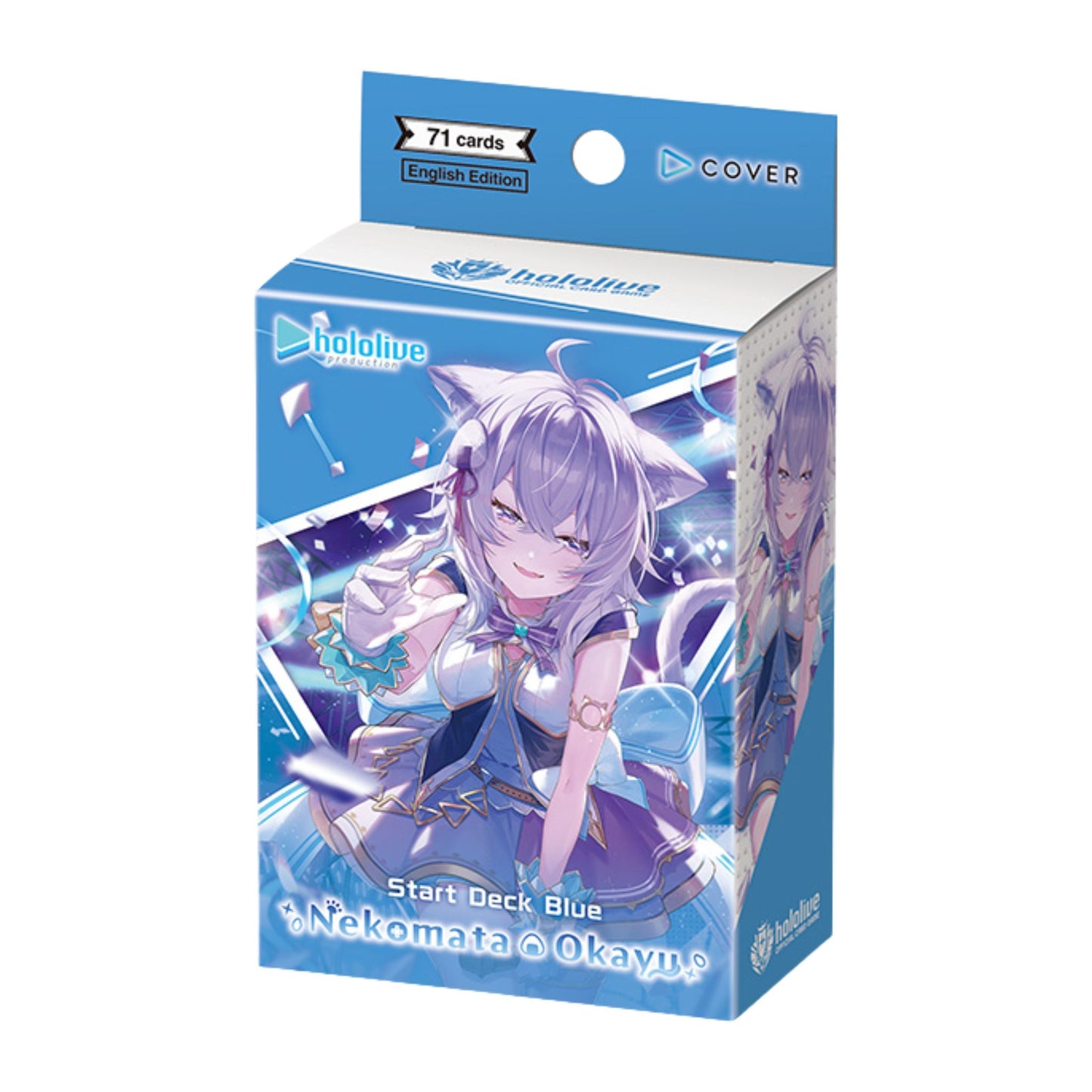 Hololive Nekomata Okayu Start Deck - Trading Card Market