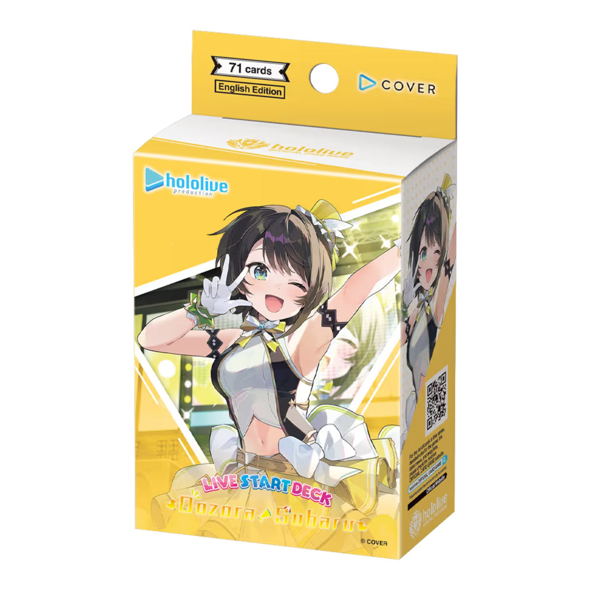 Hololive Oozora Subaru Live Start Deck