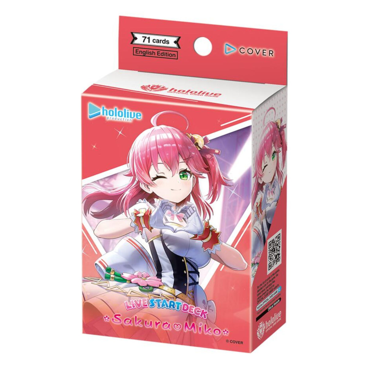 Hololive Sakura Miko Live Start Deck - Trading Card Market
