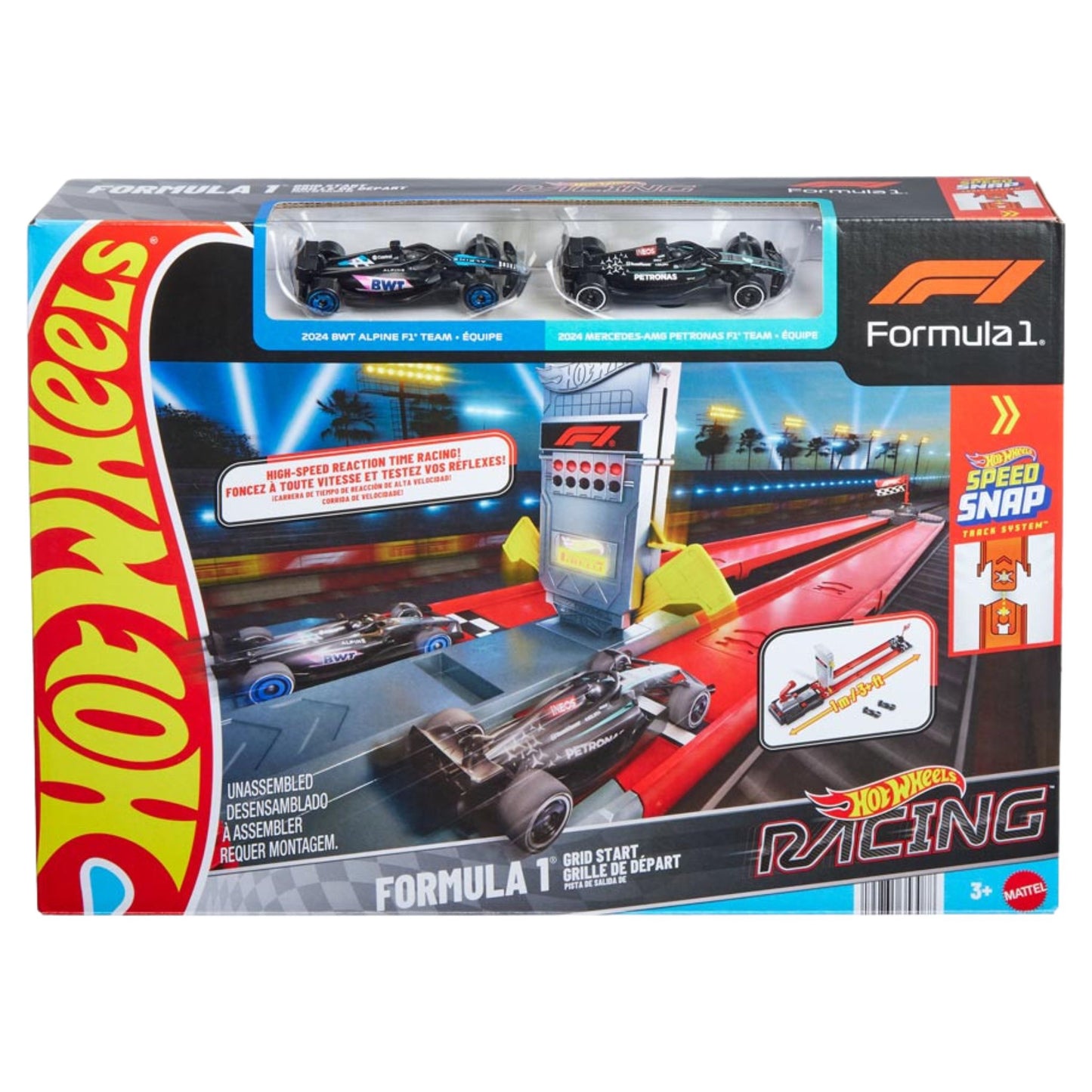 Hot Wheels 2026 Formula 1 Racing Starter Set - Trading Card Market