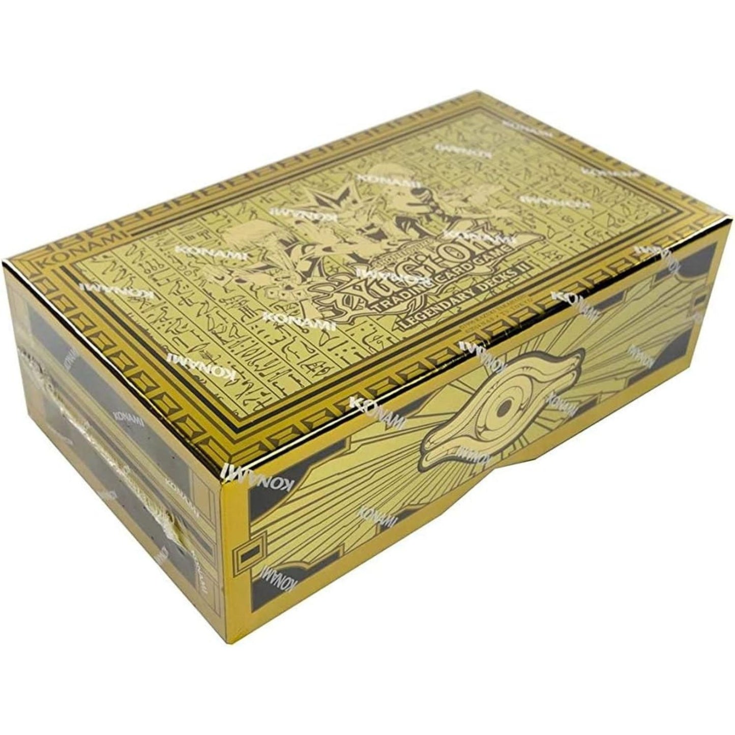 Yu - Gi - Oh Legendary Decks II (Unlimited Edition) Collectors Set - Trading Card Market
