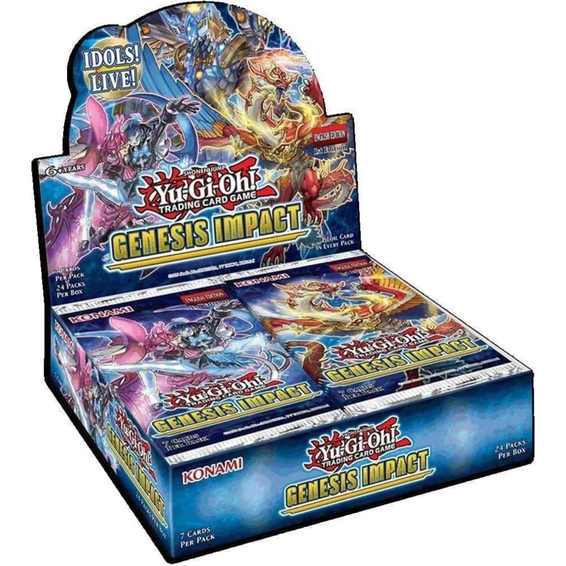 Yu - Gi - Oh Genesis Impact Booster Box - Trading Card Market