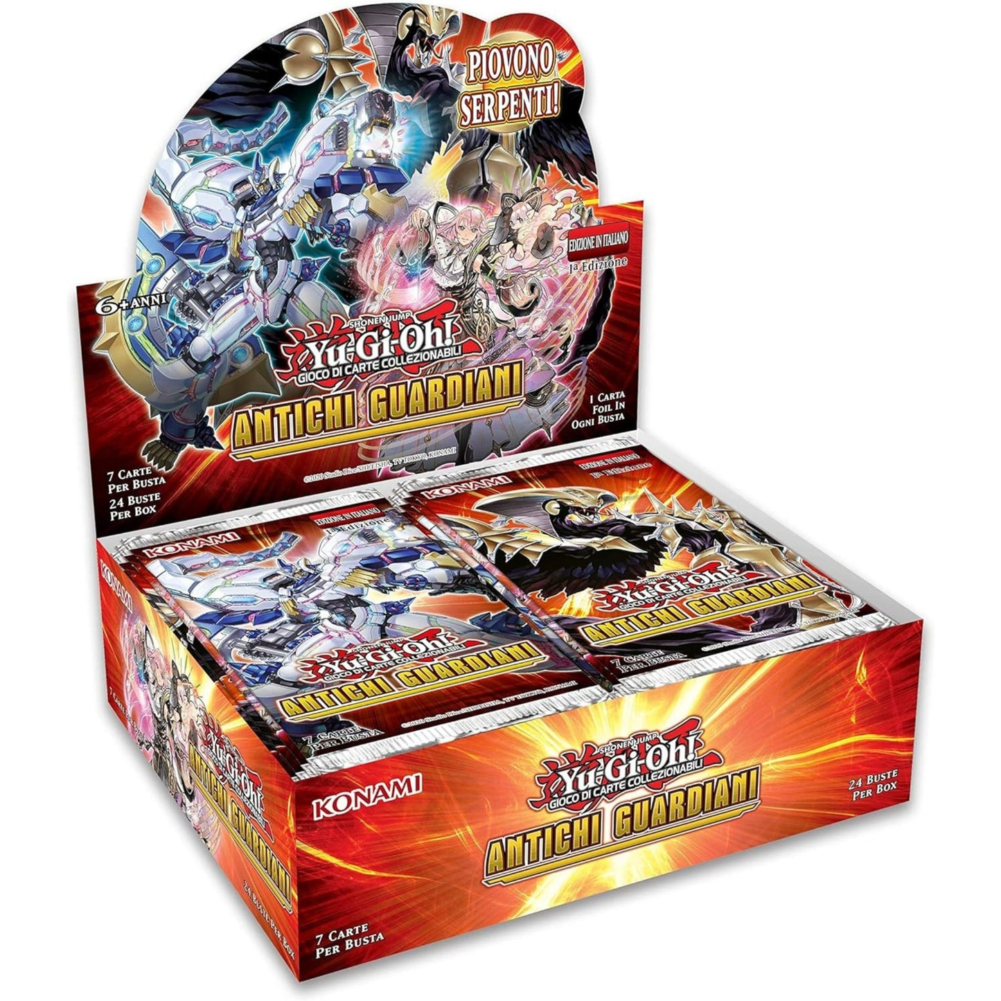 Yu - Gi - Oh Ancient Guardians (1st Edition) Booster Box - Trading Card Market