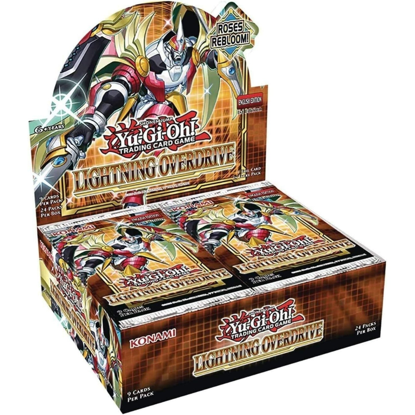 Yu - Gi - Oh Lightning Overdrive (1st Edition) Booster Box - Trading Card Market