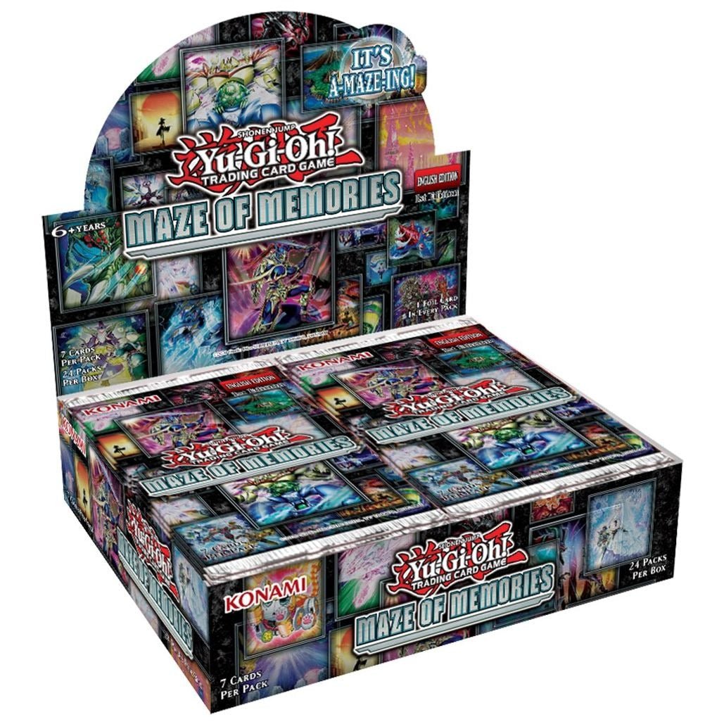 Yu - Gi - Oh Maze of Memories (1st Edition) Booster Box - Trading Card Market