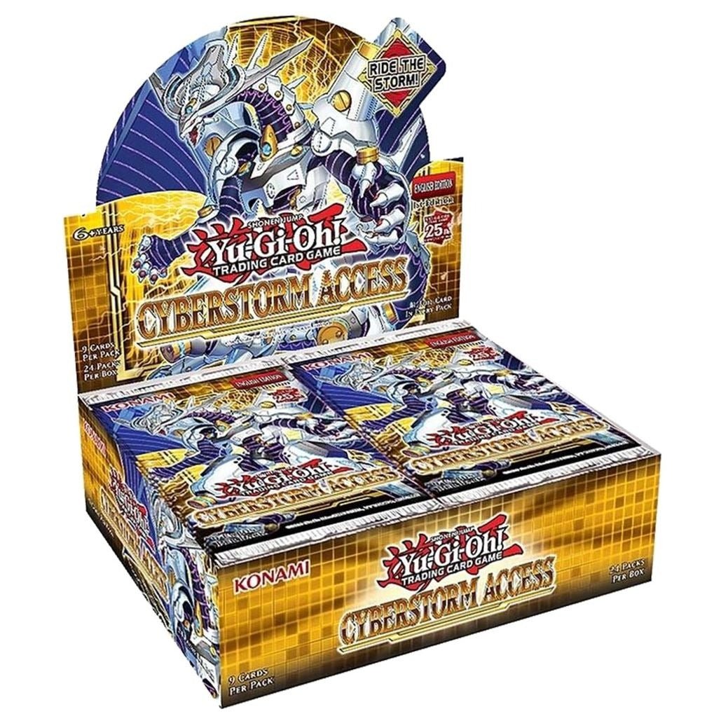 Yu - Gi - Oh Cyberstorm Access (1st Edition) Booster Box - Trading Card Market