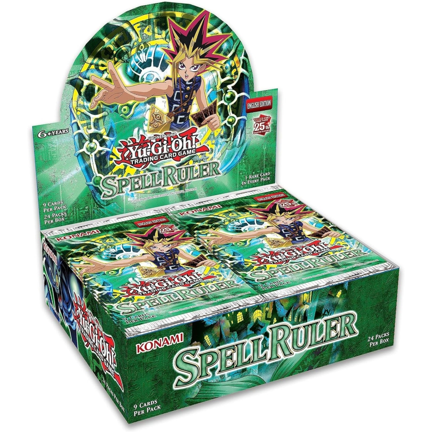 Yu - Gi - Oh Spell Ruler 25th Anniversary Edition Booster Box - Trading Card Market