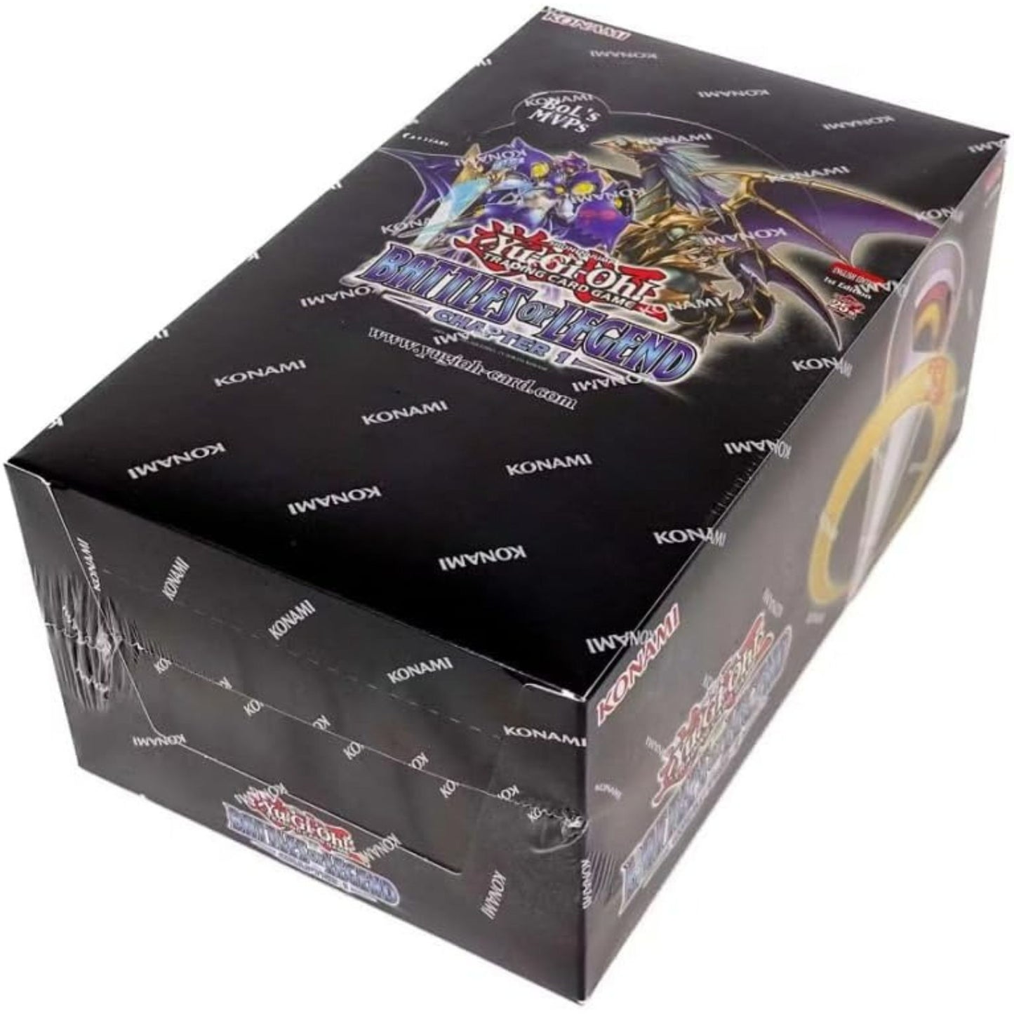 Yu - Gi - Oh Battles of Legend Chapter 1 Display Box (8 Boxes) - Trading Card Market