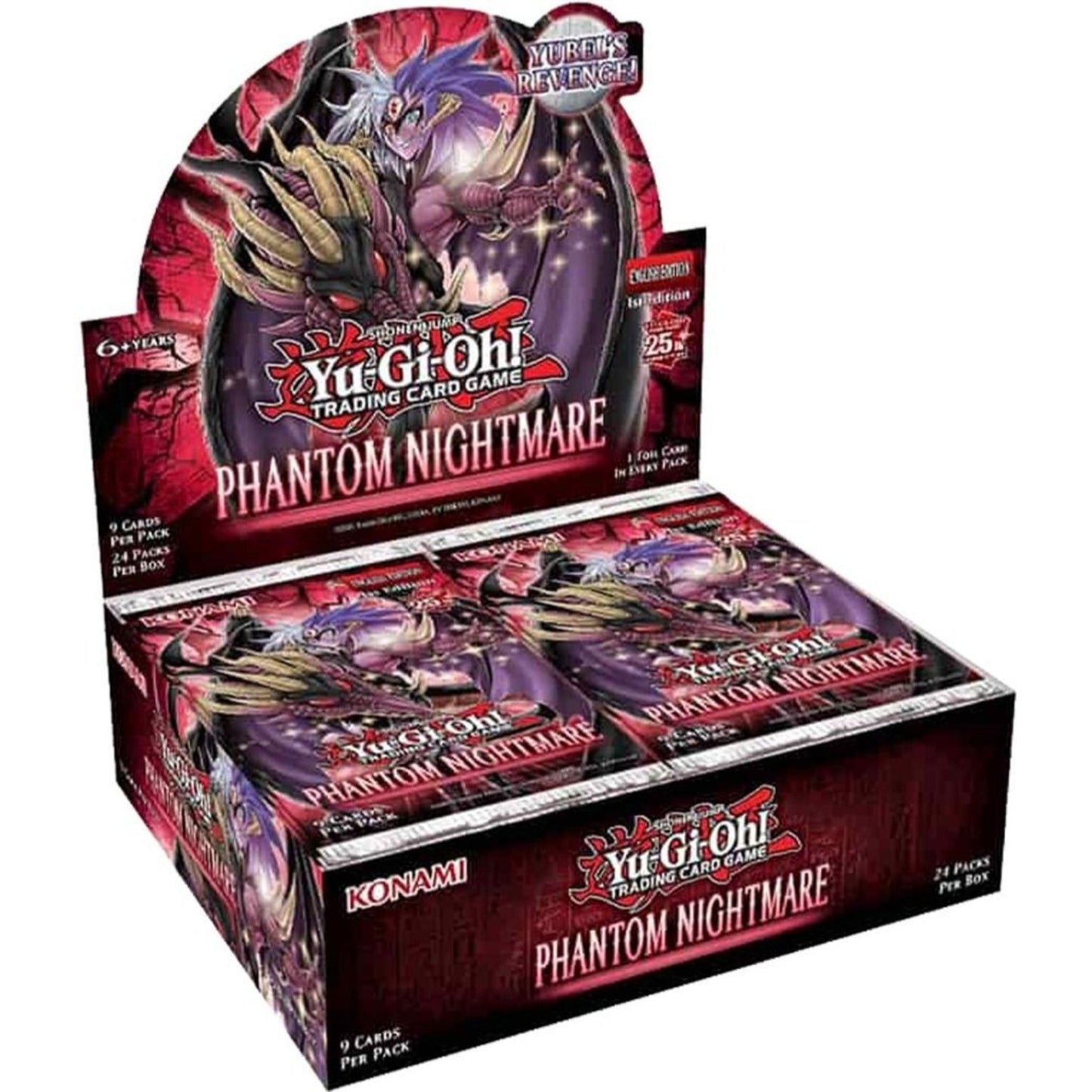 Yu - Gi - Oh Phantom Nightmare (1st Edition) Booster Box - Trading Card Market