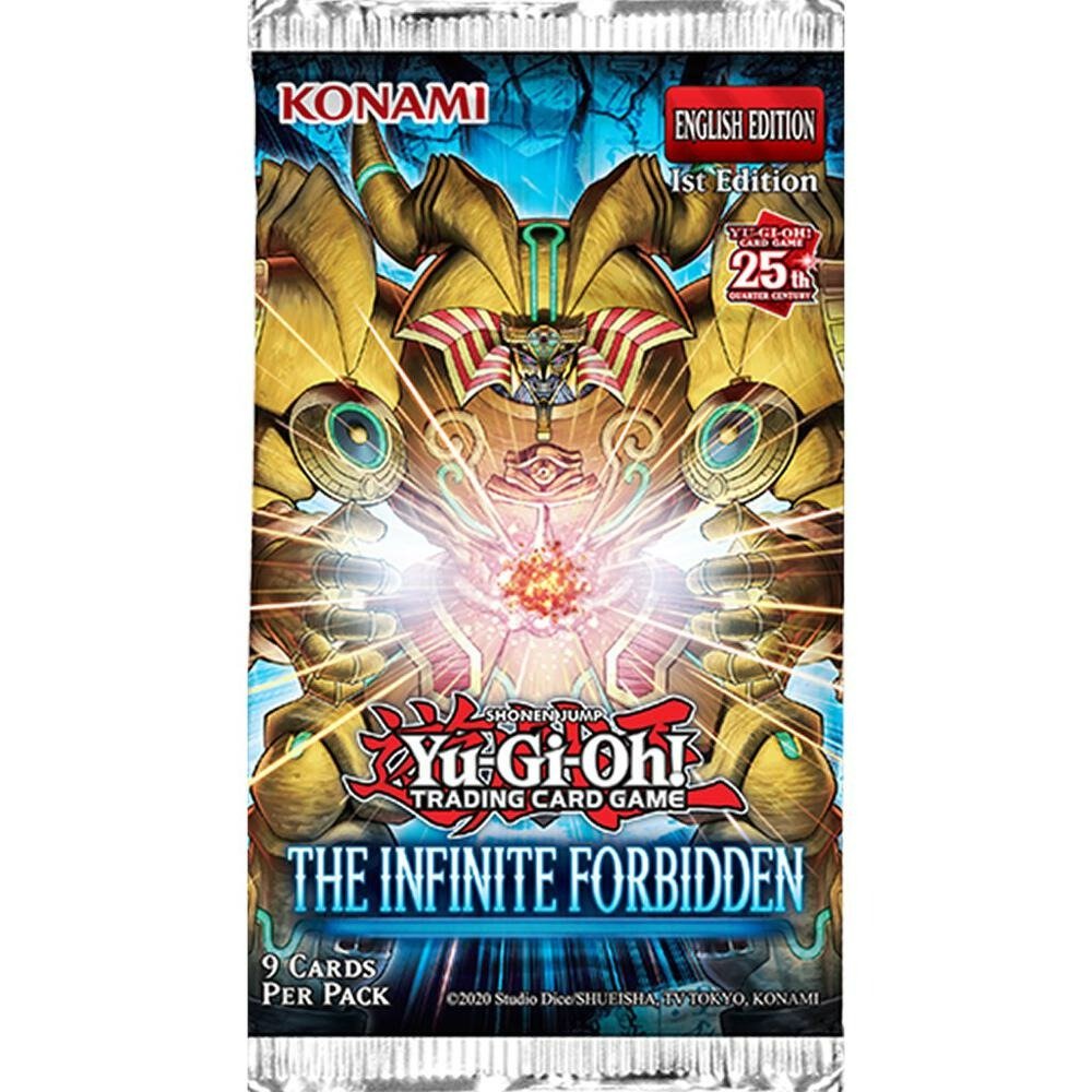 Yu - Gi - Oh The Infinite Forbidden Booster Pack - Trading Card Market