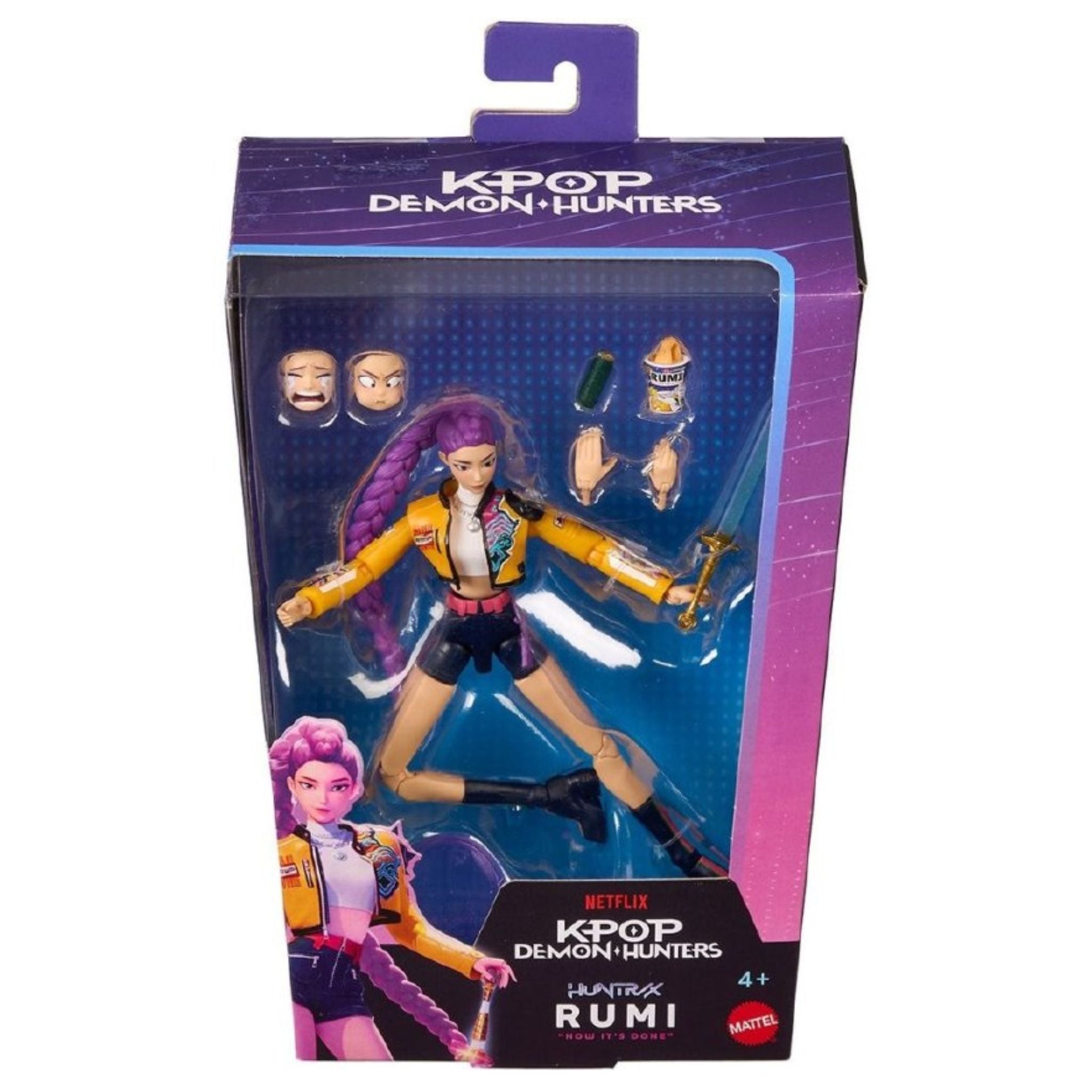 Netflix K-POP DEMON HUNTERS RUMI フィギュア限定 KPOP Demon Hunters 6.5