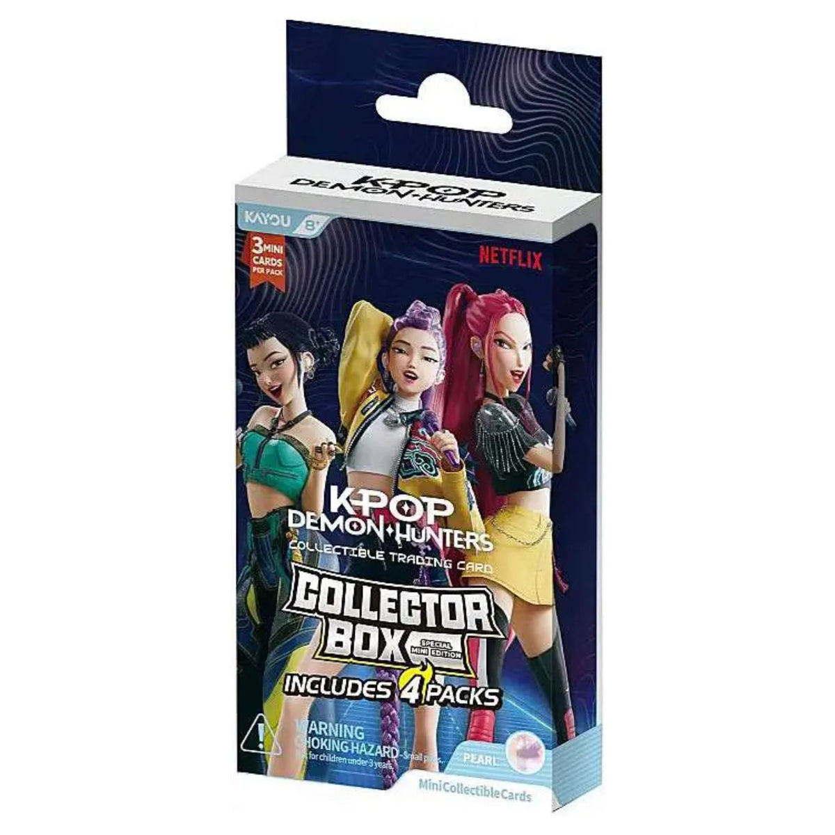 KPop Demon Hunters Special Edition Collector Mini Box