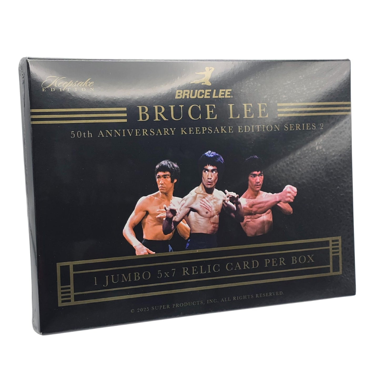 Keepsake Bruce Lee 50th Anniversary Series 2 Jumbo Box - Trading Card Market