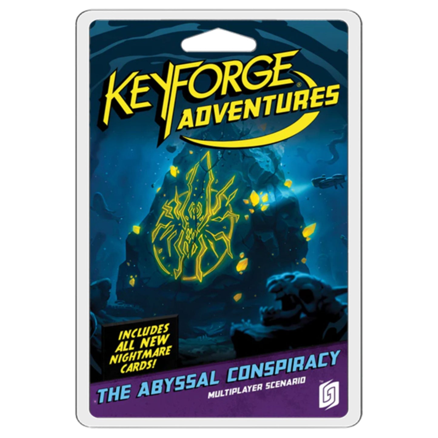 KeyForge Adventures The Abyssal Conspiracy - Trading Card Market
