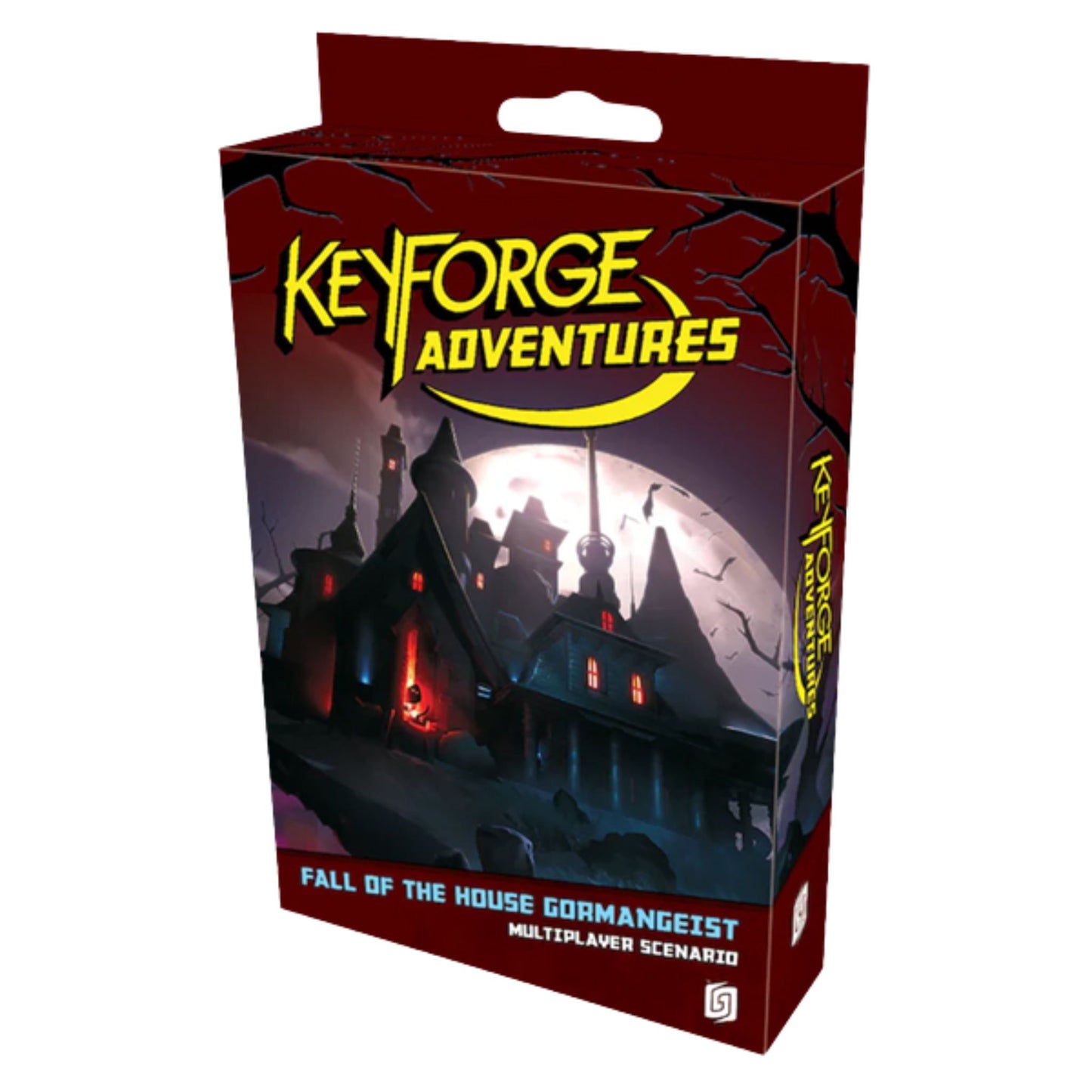 KeyForge Adventures The Fall of the House of Gormangeist - Trading Card Market