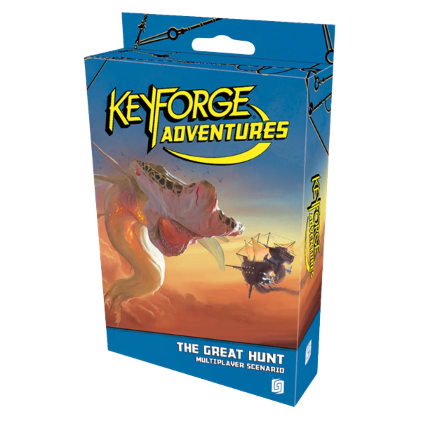 KeyForge Adventures The Great Hunt - Trading Card Market