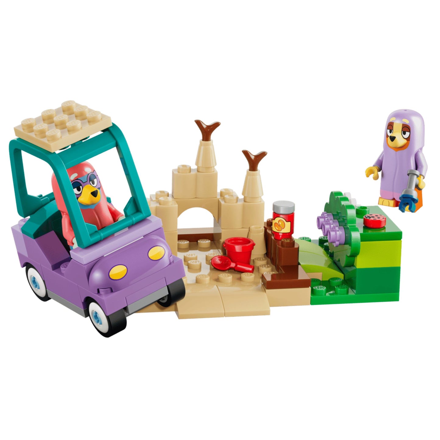 LEGO Bluey Grannies with Bingo and Bluey