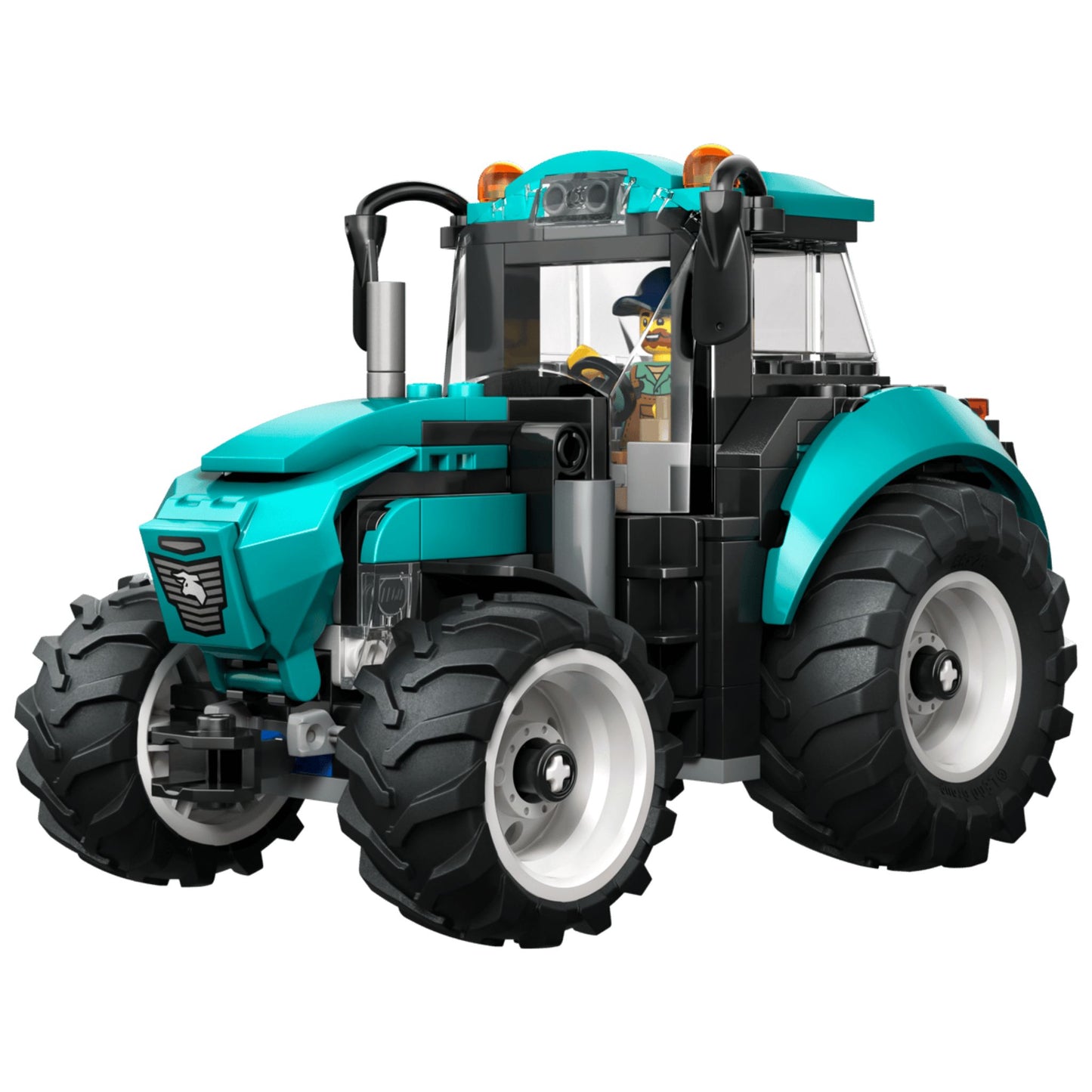 LEGO City Great Vehicles Tractor - Trading Card Market