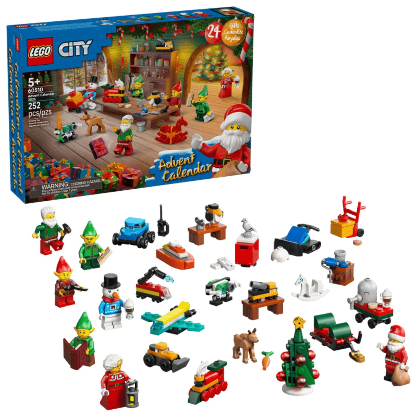 LEGO City Occasions 2026 Advent Calendar