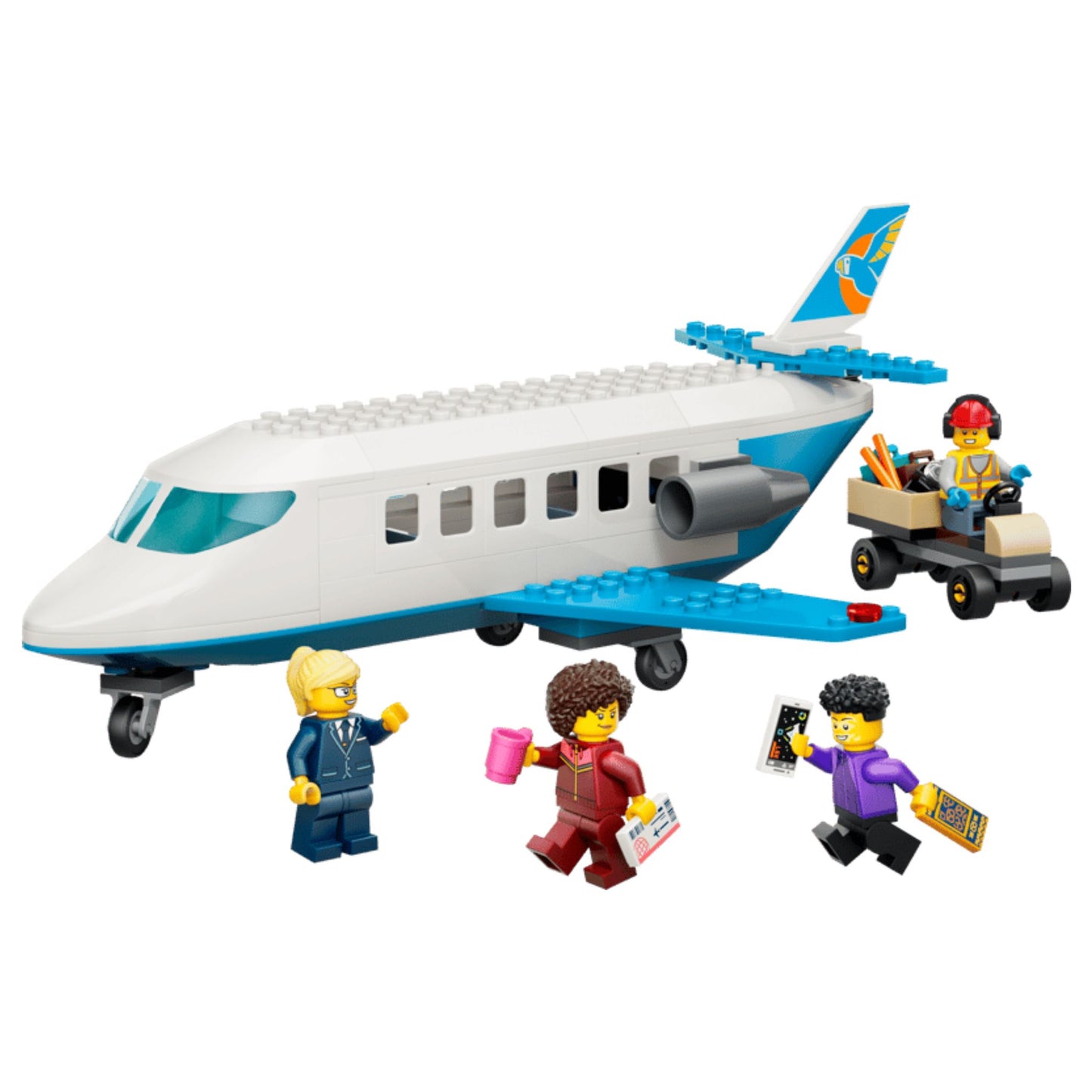 LEGO City Passenger Jet