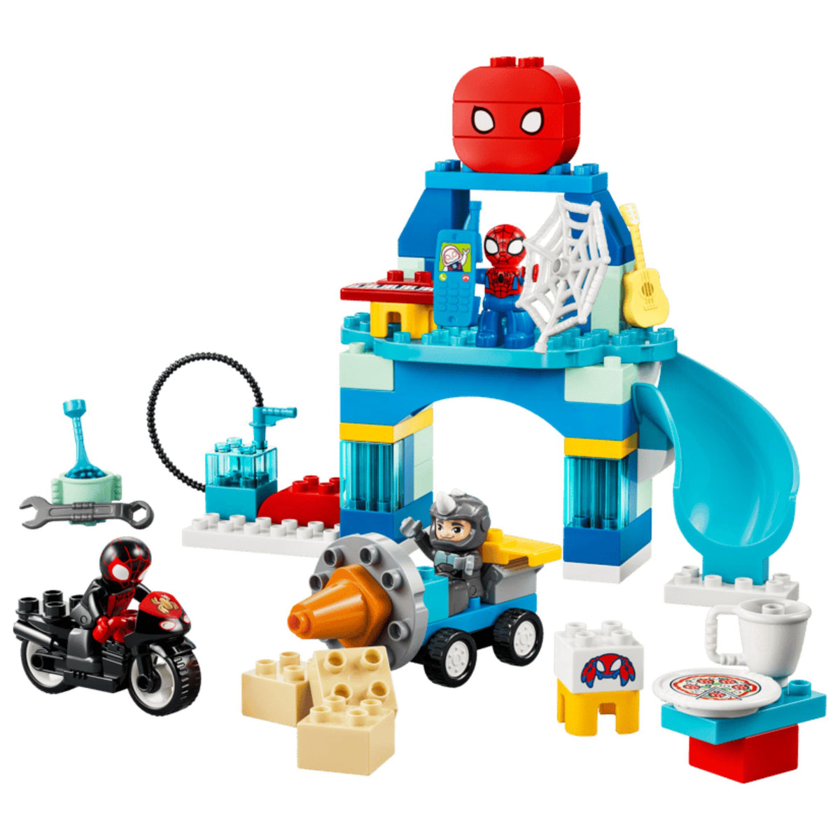 LEGO DUPLO Disney Team Spidey Webquarters - Trading Card Market