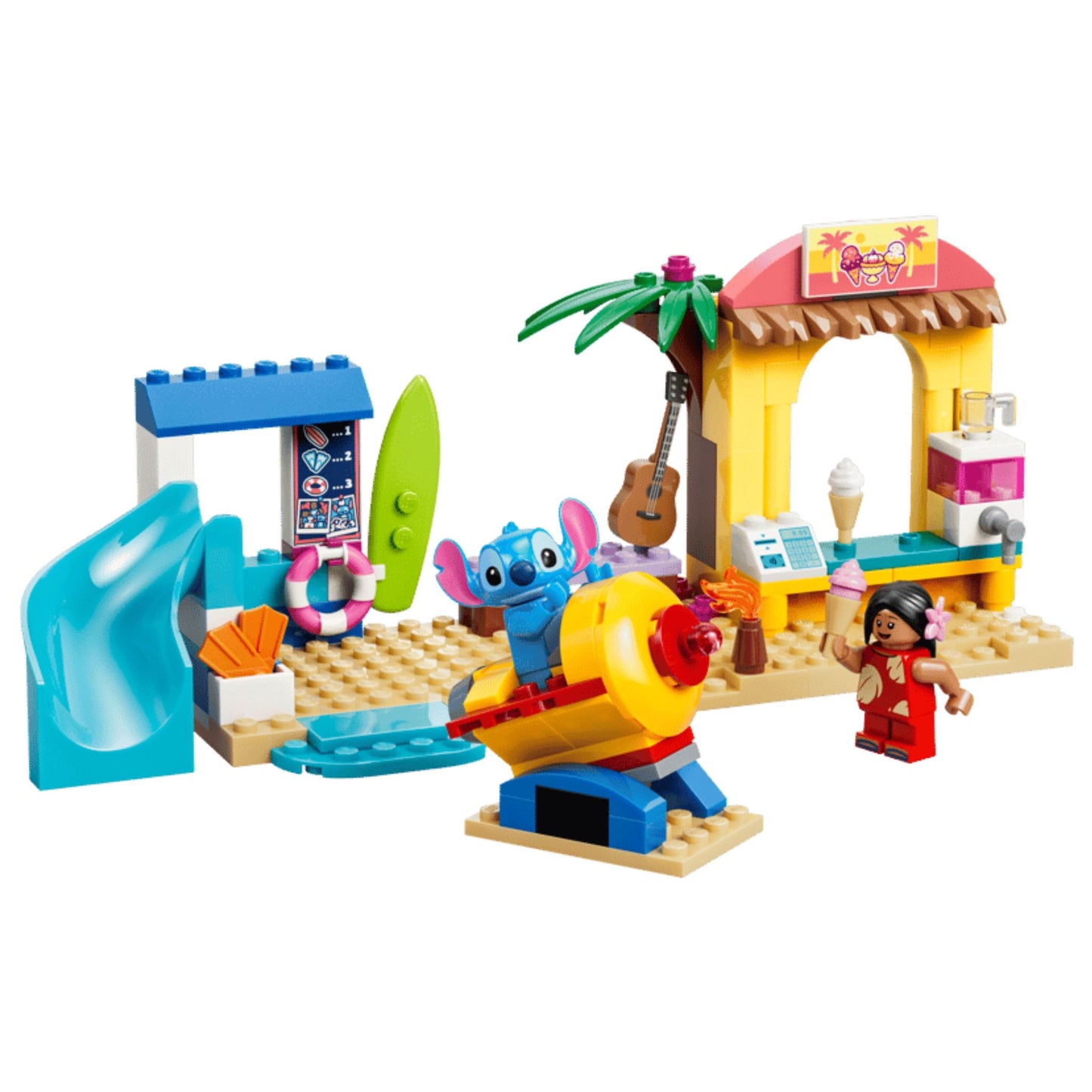 LEGO Disney Classic Beach Fun with Lilo & Stitch