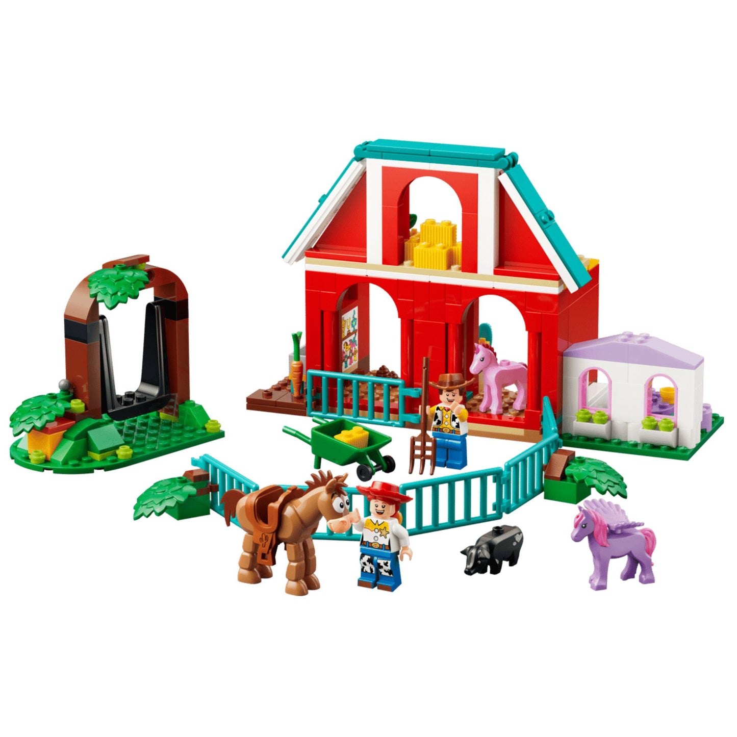 LEGO Disney Pixar Blaze's Horse Ranch - Trading Card Market