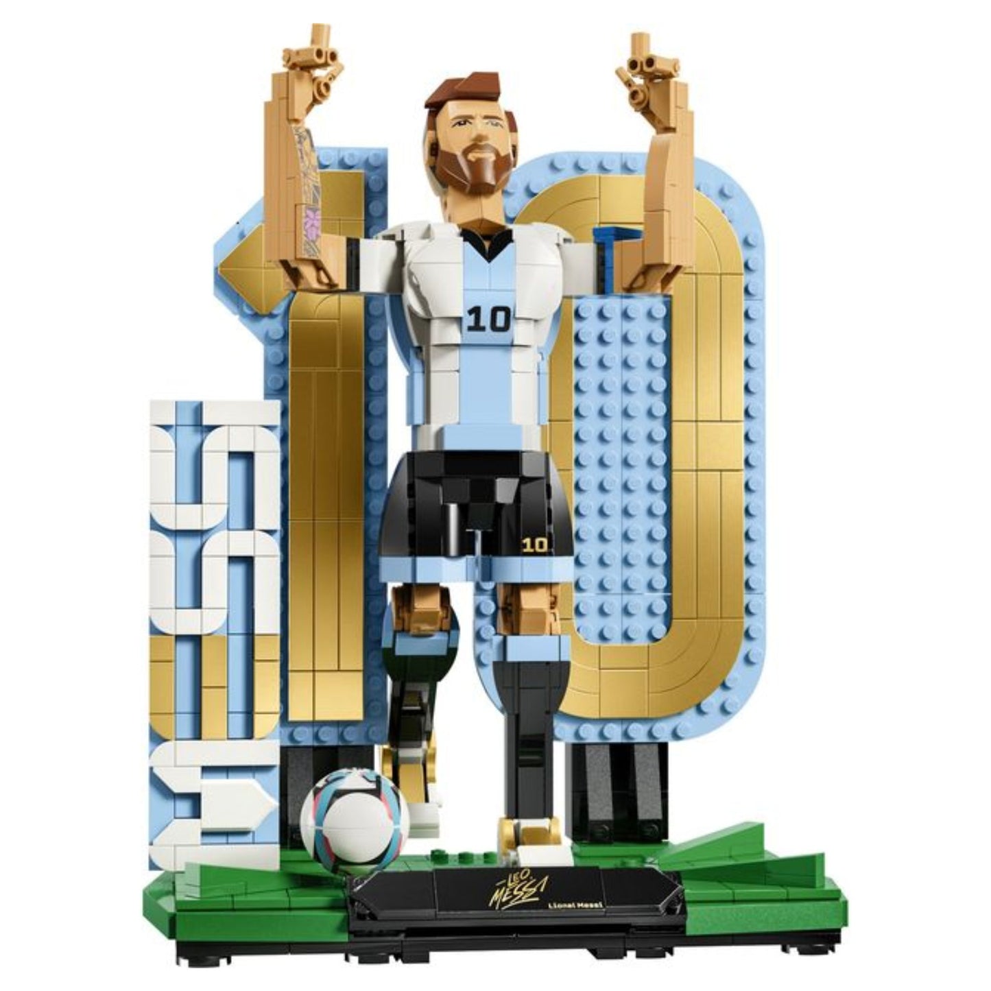 LEGO Editions Football Lionel Messi Soccer Legend - Trading Card Market