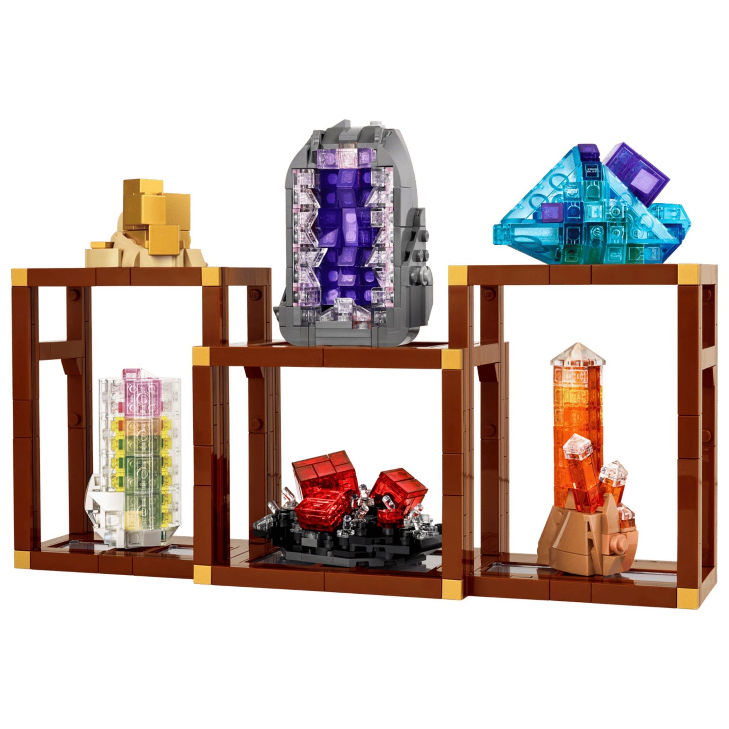 LEGO Ideas Mineral Collection - Trading Card Market