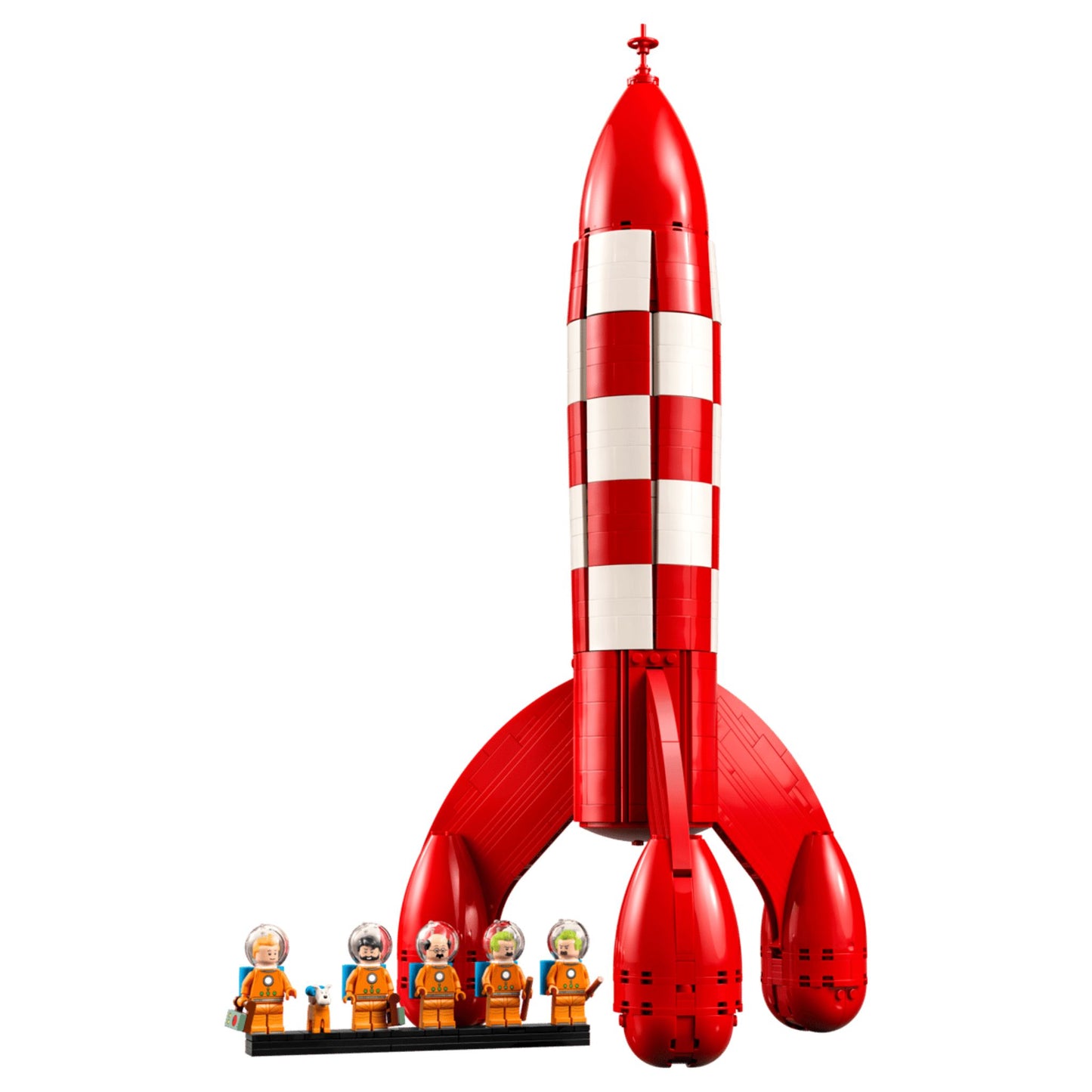 LEGO Ideas Tintin Moon Rocket