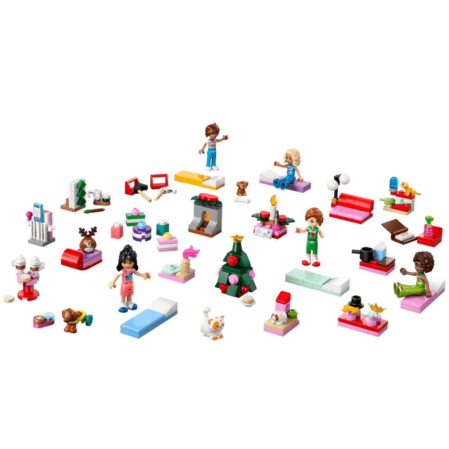 LEGO LEGO Friends Advent Calendar 2025 - Trading Card Market